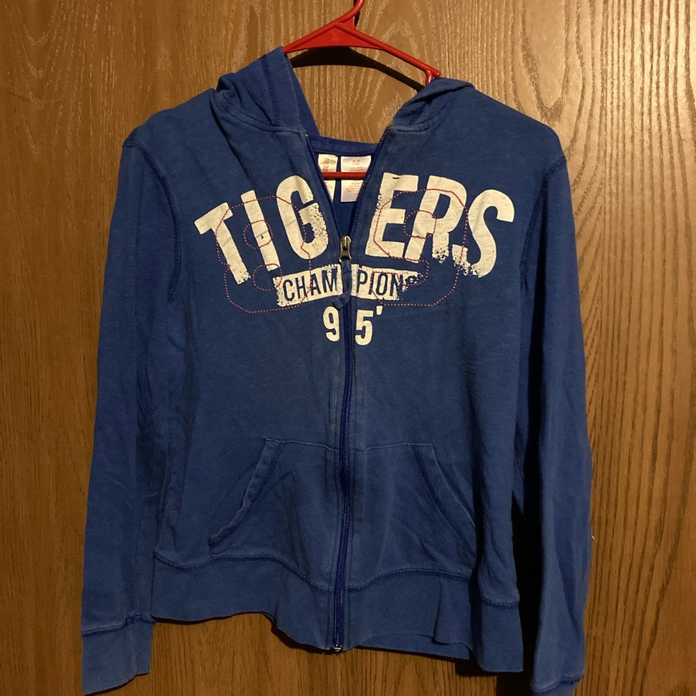 Y2K Zip-Up Lightweight Hoodie